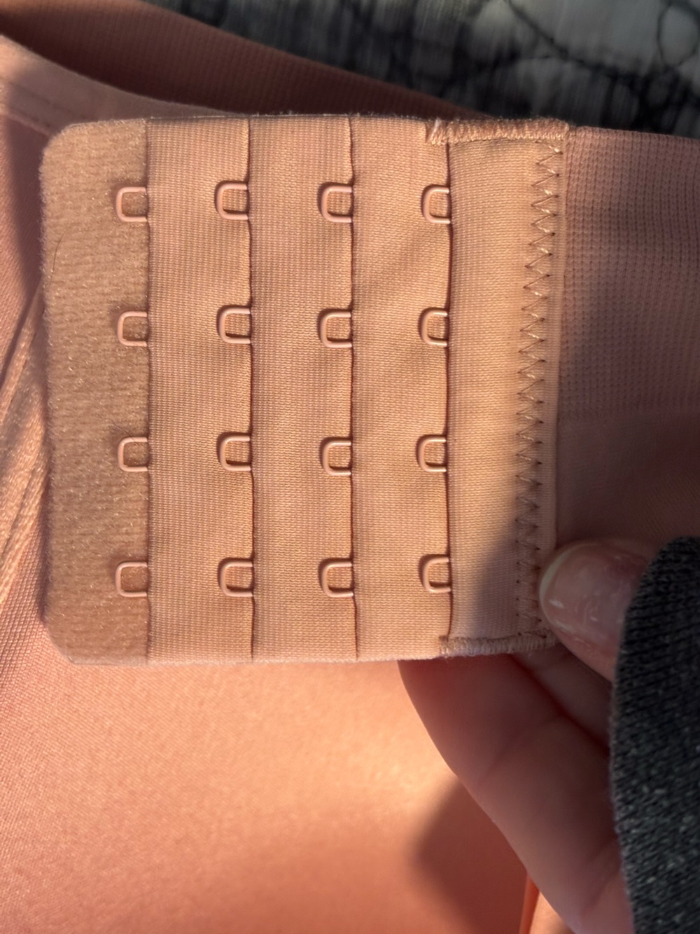Soft Padded Longline Bralette in Dusty Rose - Picture 5 of 8
